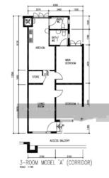 Blk 537 Bukit Batok Street 52 (Bukit Batok), HDB 3 Rooms #148540102